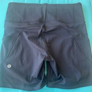 lululemon athletica Women's Dark Navy Athletic Shorts